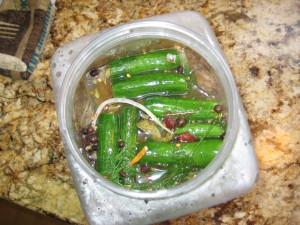 Refrigerator Pickles