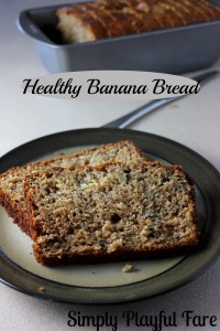 Healthy Banana Bread
