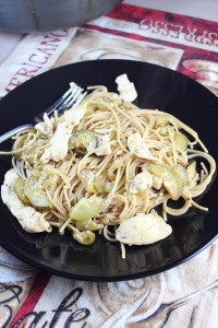 Lemon Chicken Pasta