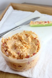 Homemade Pimento Cheese