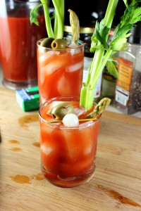 Homemade Caesar Mix